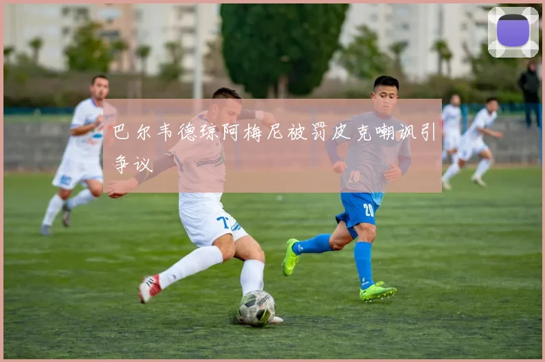 巴尔韦德琼阿梅尼被罚皮克嘲讽引争议
